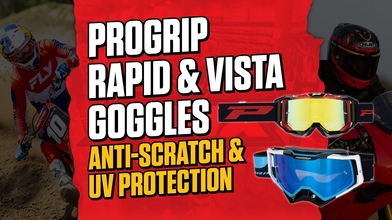ProGrip Rapid & Vista Goggles - AMX Product Insights with Riana Crehan