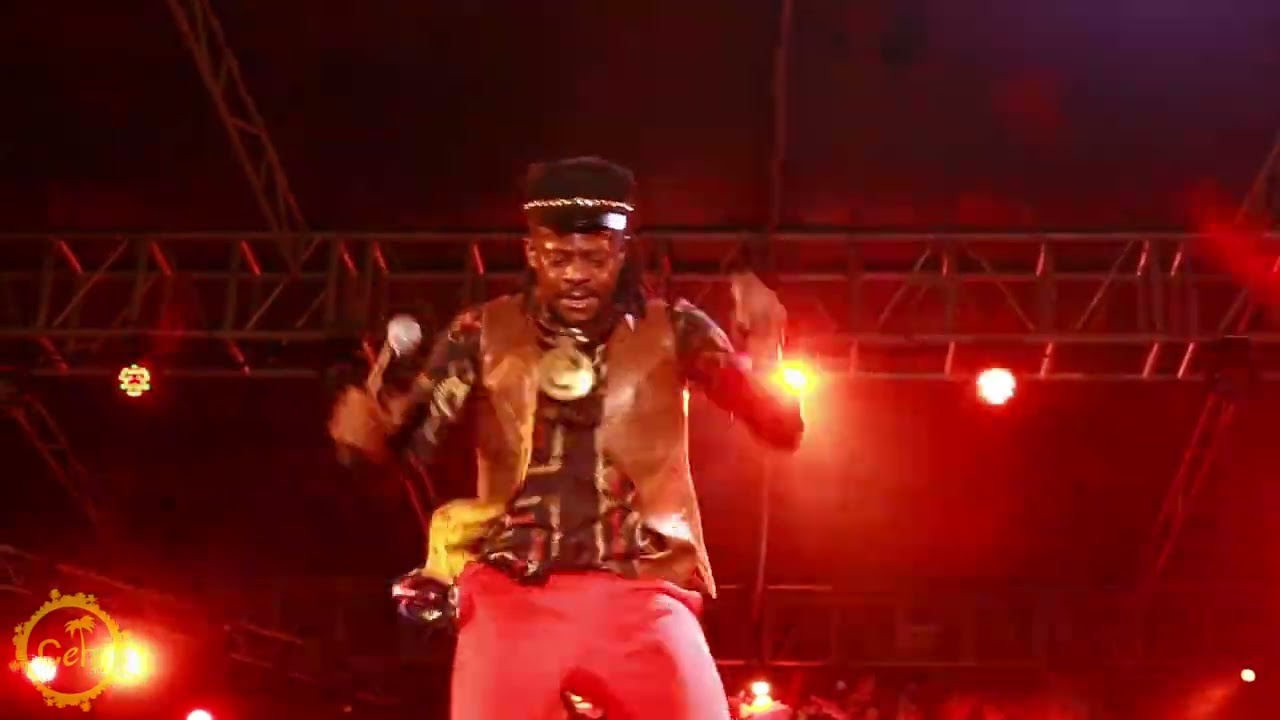Olatunji performing at Sokah Origins Eden