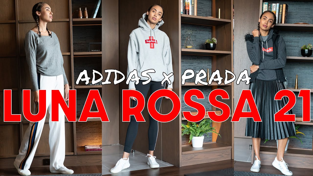 A $700 ADIDAS??? PRADA LUNA ROSSA 21 ON FOOT Review: IS IT WORTH IT? A Shoe for TONY STARK!