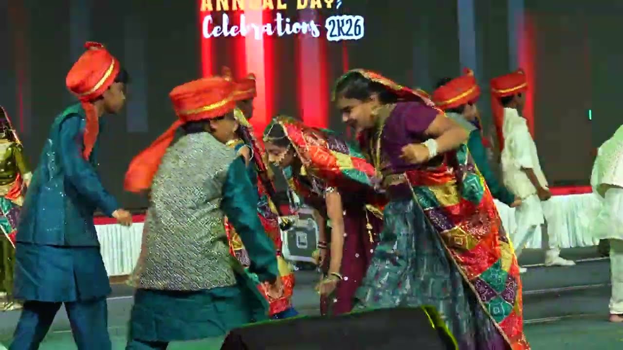 GROOVE AND GLAM DANCE : BVRS 40TH ANNUAL DAY CELEBRATIONS 2026 DAY-1