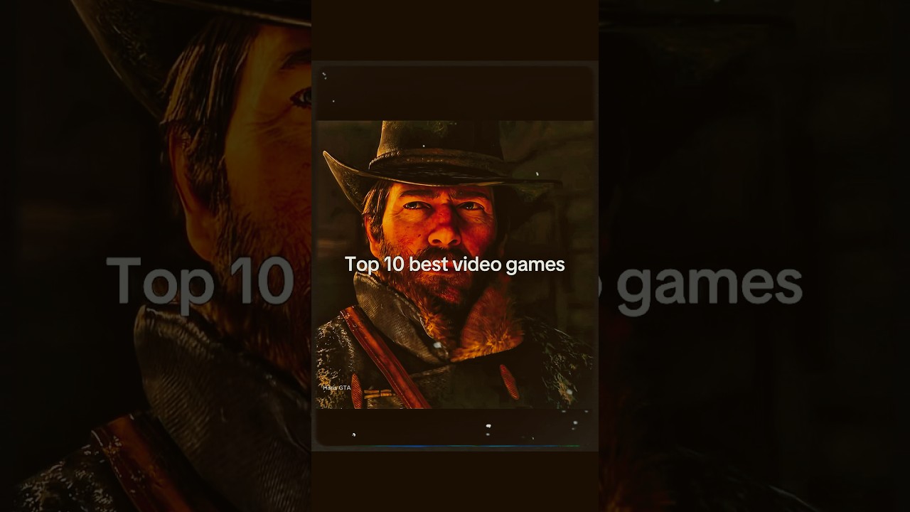 Топ-10 лучших видеоигр всех времен 