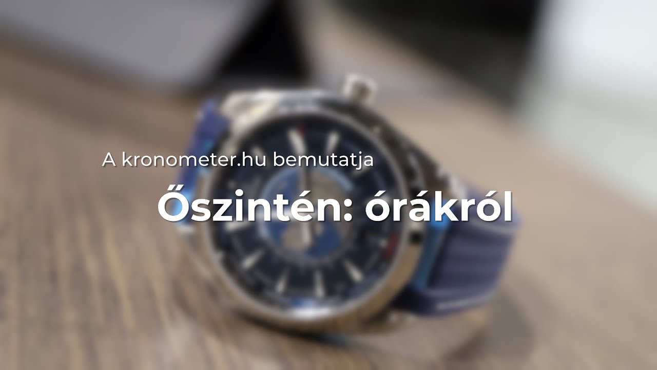 Így működik a világidő kijelzés + Omega Seamaster Aqua Terra Worldtimer bemutató I Őszintén: Órákról