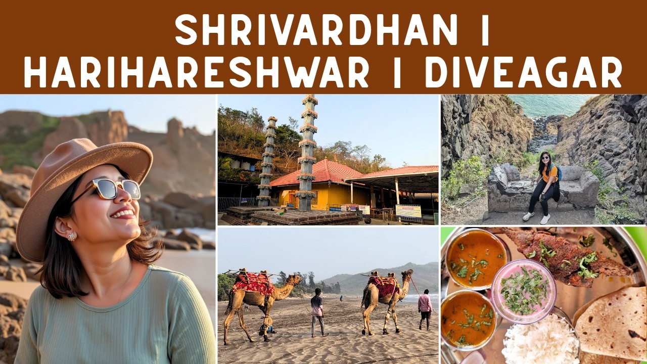Shrivardhan, Harihareshwar & Diveagar Travel Guide | Complete Itinerary with Cost
