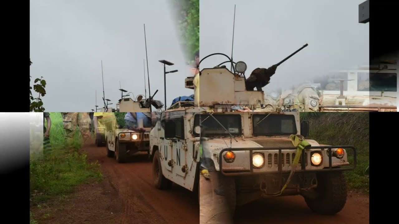 Portuguese paratroopers in Africa