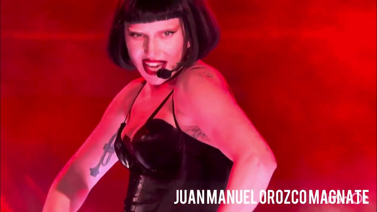 LADY GAGA Poker Face The Mayhem  Ball Tour CDMX 2025