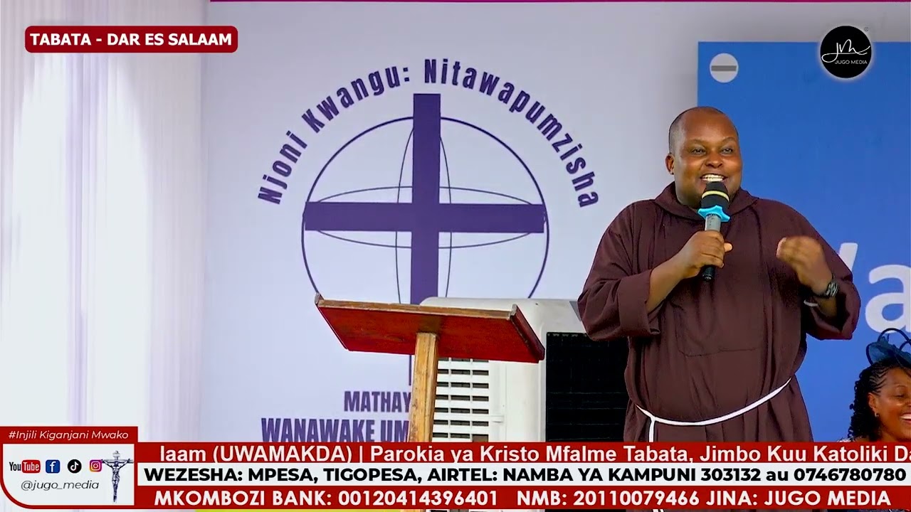 Mafundisho Mazito ya Padre Prosper Kessy kwa akina Mama wa Makanisa ya Kikristo Dar es Salaam.