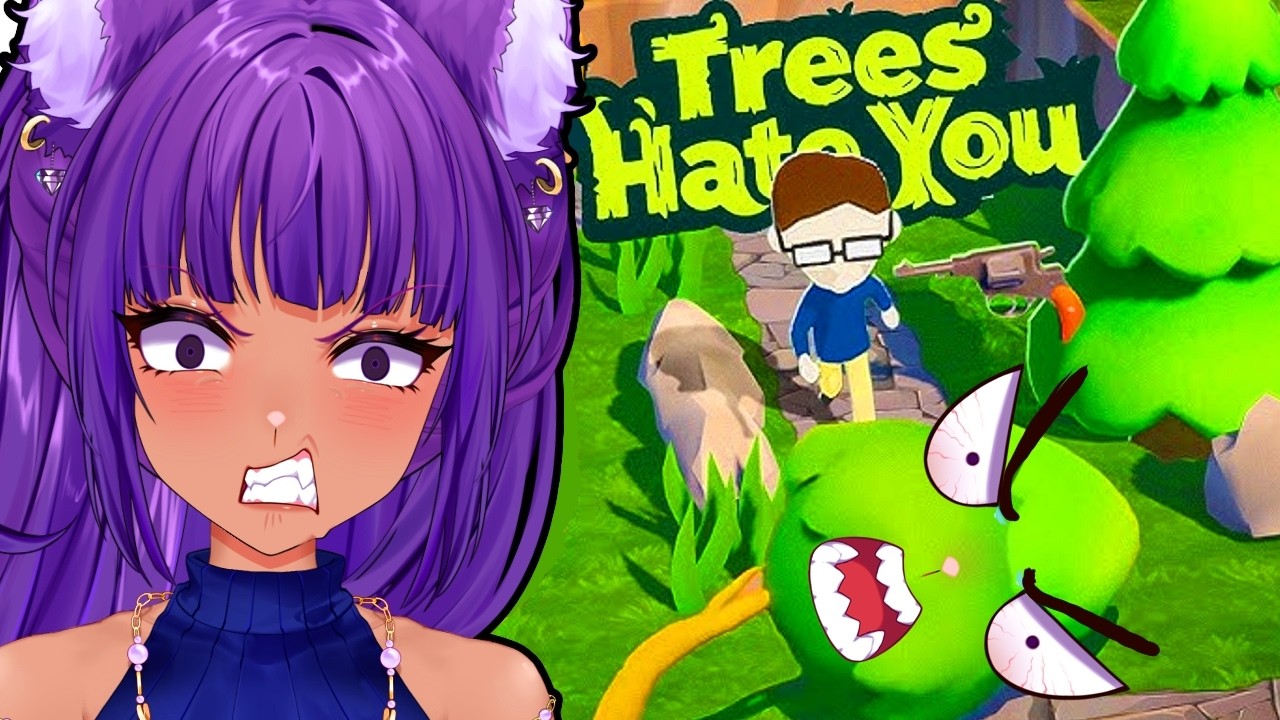 ChaCha Gets RAGEBAITED by Trees...