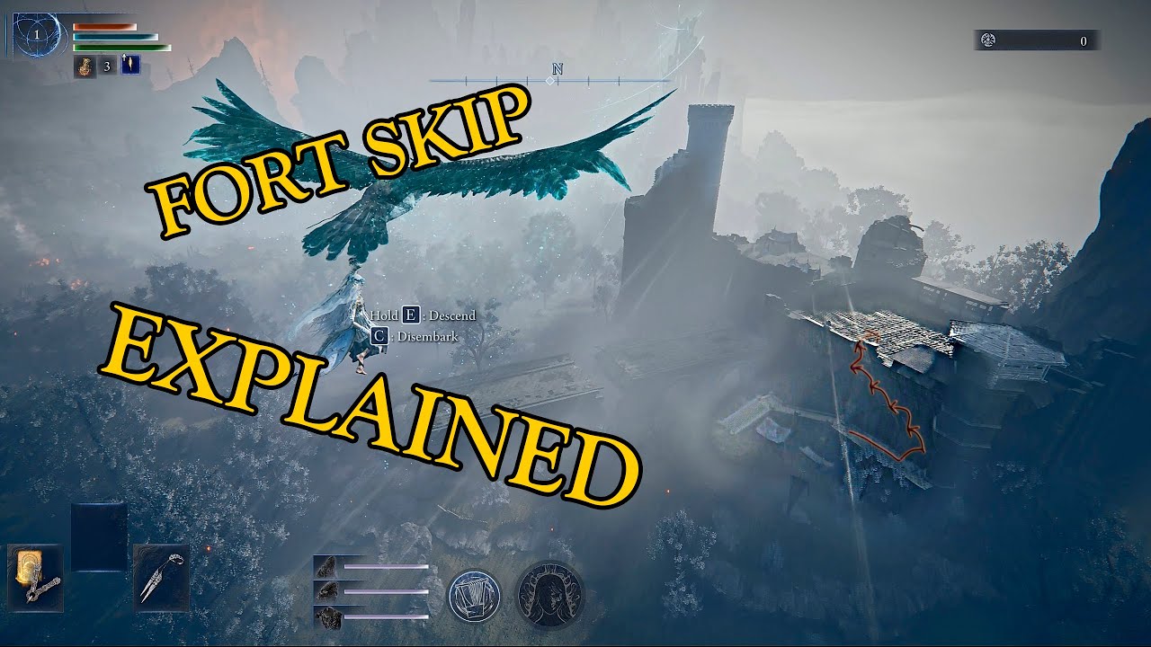 Fort Skip Explained - Nightreign Guide