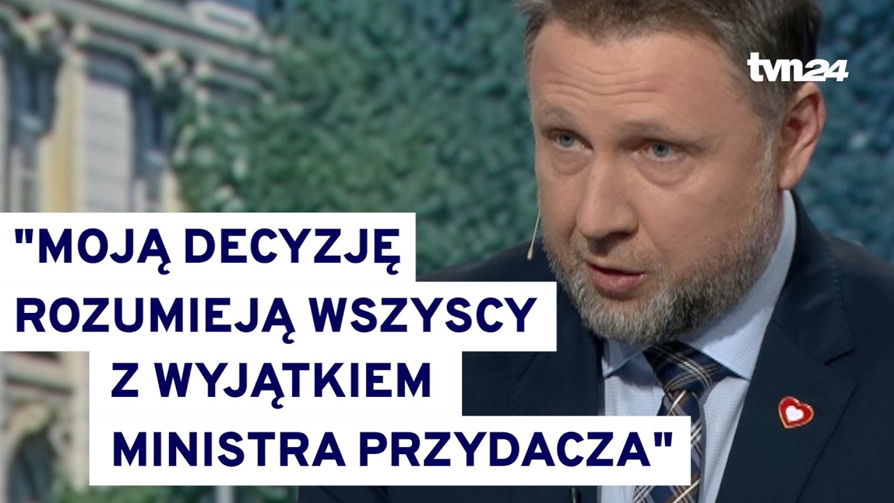 Kierwiński o odsunięciu szefa SOP: Kradzież auta premiera to jedno, ale niepokoiły też inne rzeczy