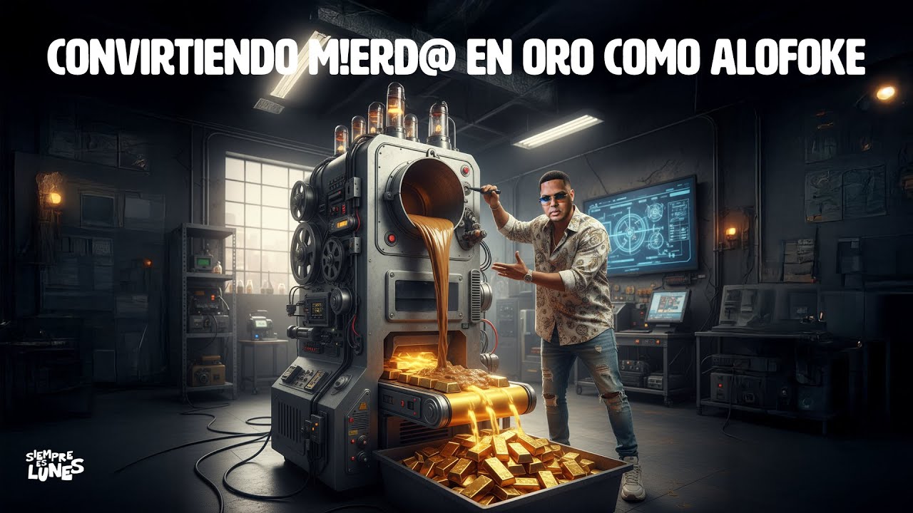 Convirtiendo m!*rda en oro como Alofoke