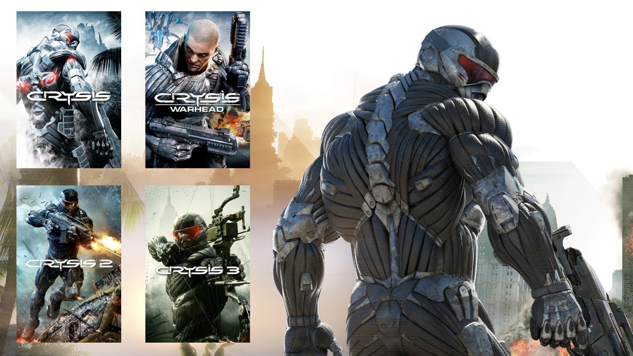 &Ouml;zetle Crysis Serisi