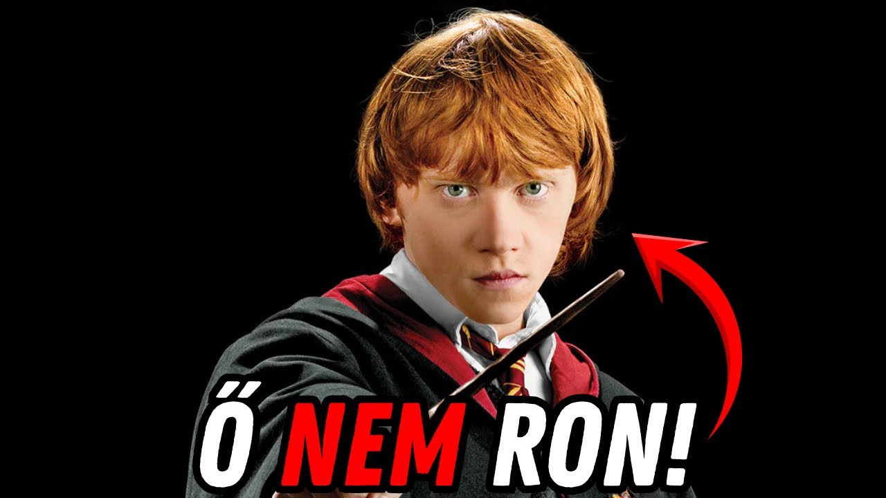 Milyen az IGAZI Ron Weasley valójában? 🦁