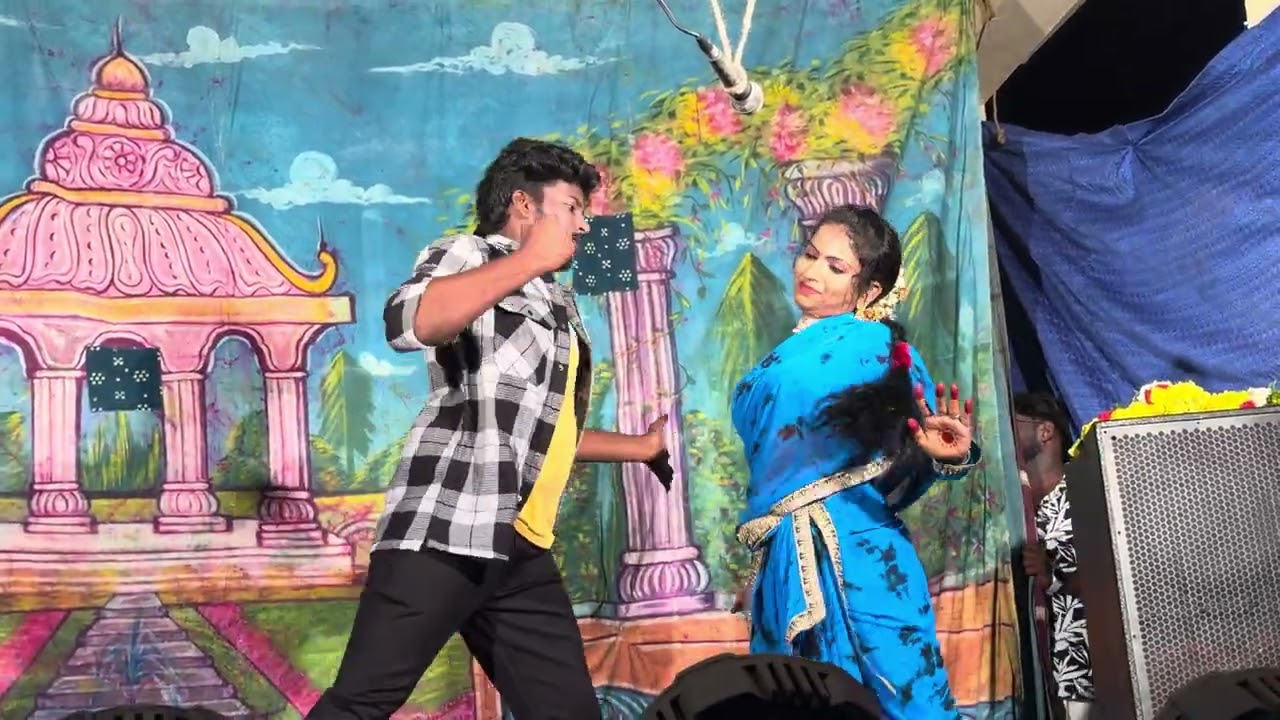 Santhinagar Village Sankranthi 2026 Hemanth P's Thobare Thoba Song Performance
