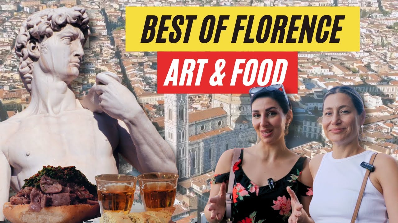 How To Combine Art & Food In Florence!