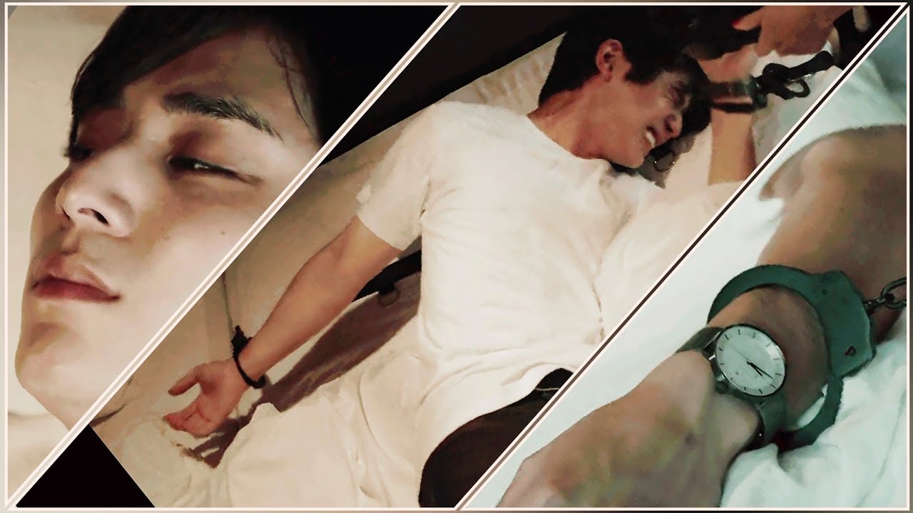 Handcuffed❤️&zwj;🩹 {little hurt scenes x78} &times; Yamada Ryosuke &times;