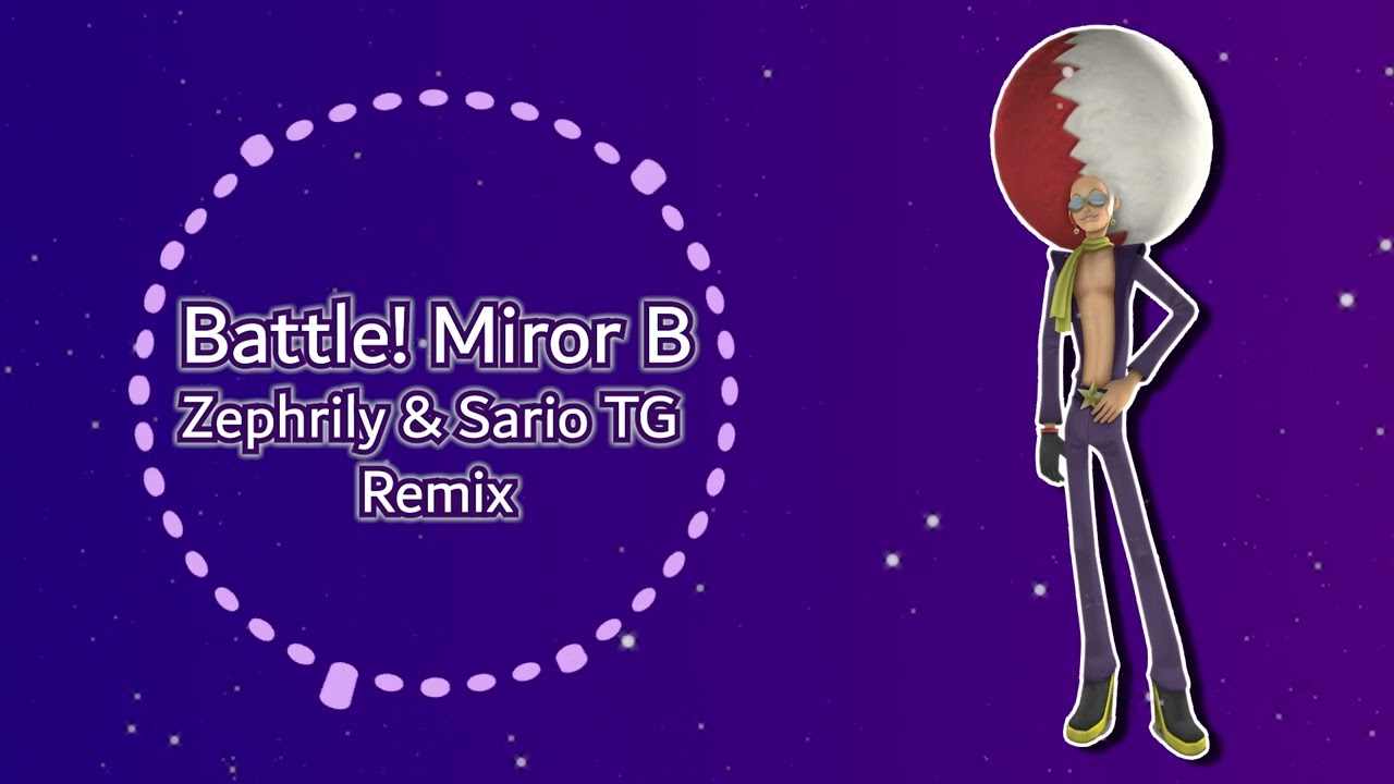 Pokémon XD - Miror B. Battle (Zephrily & Sario TG Remix)