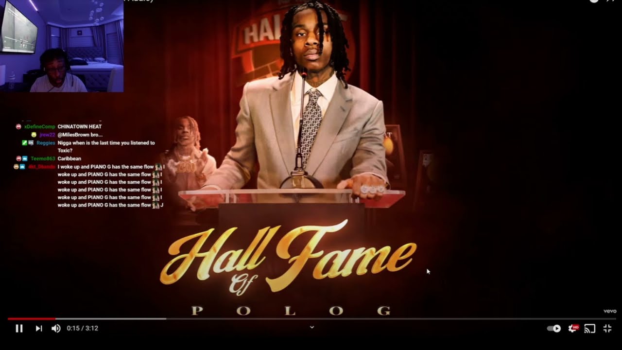 AnnoyingTV Reacts To Polo G New Album - Hall Of Fame | Better Than GOAT?