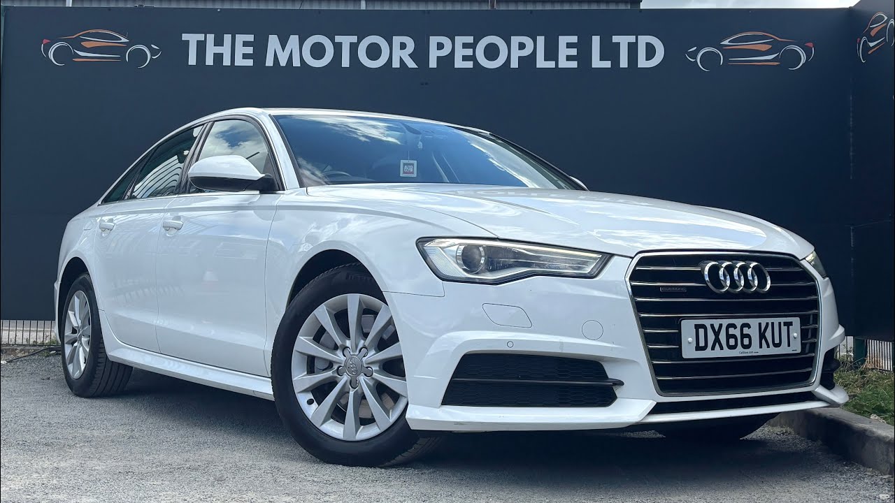 Audi A6 Saloon 3.0 TDI V6 SE Executive S Tronic quattro Euro 6 (s/s) 4dr