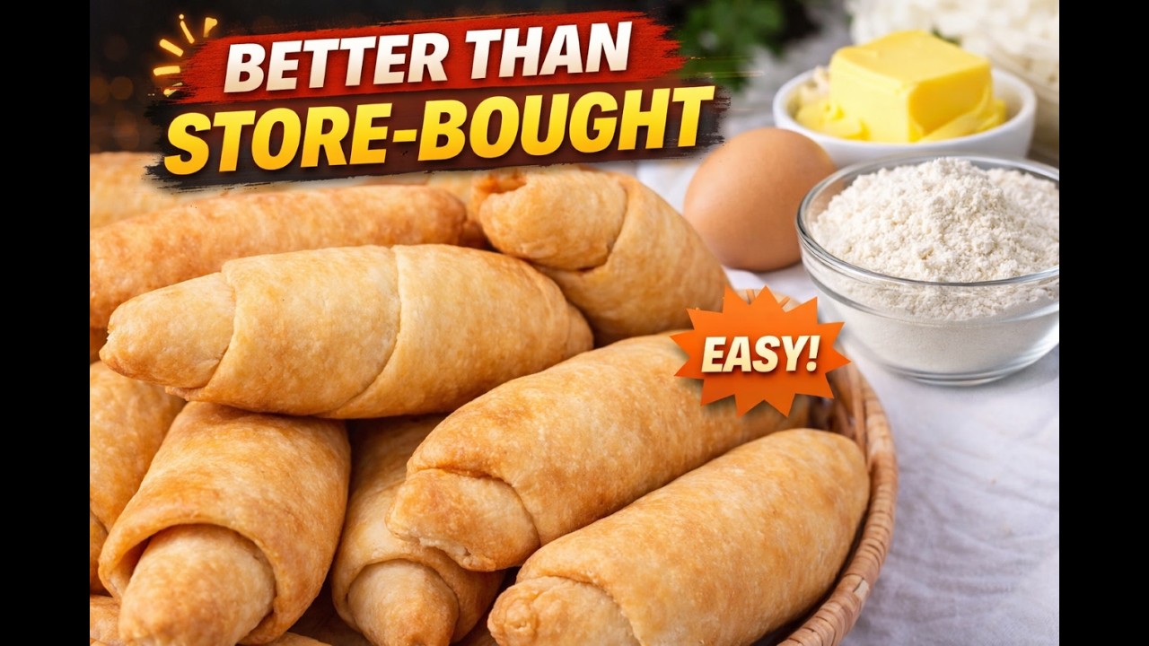 Crunchy Fried Fish Roll | The African Snack That Tastes Better Than Store-Bought