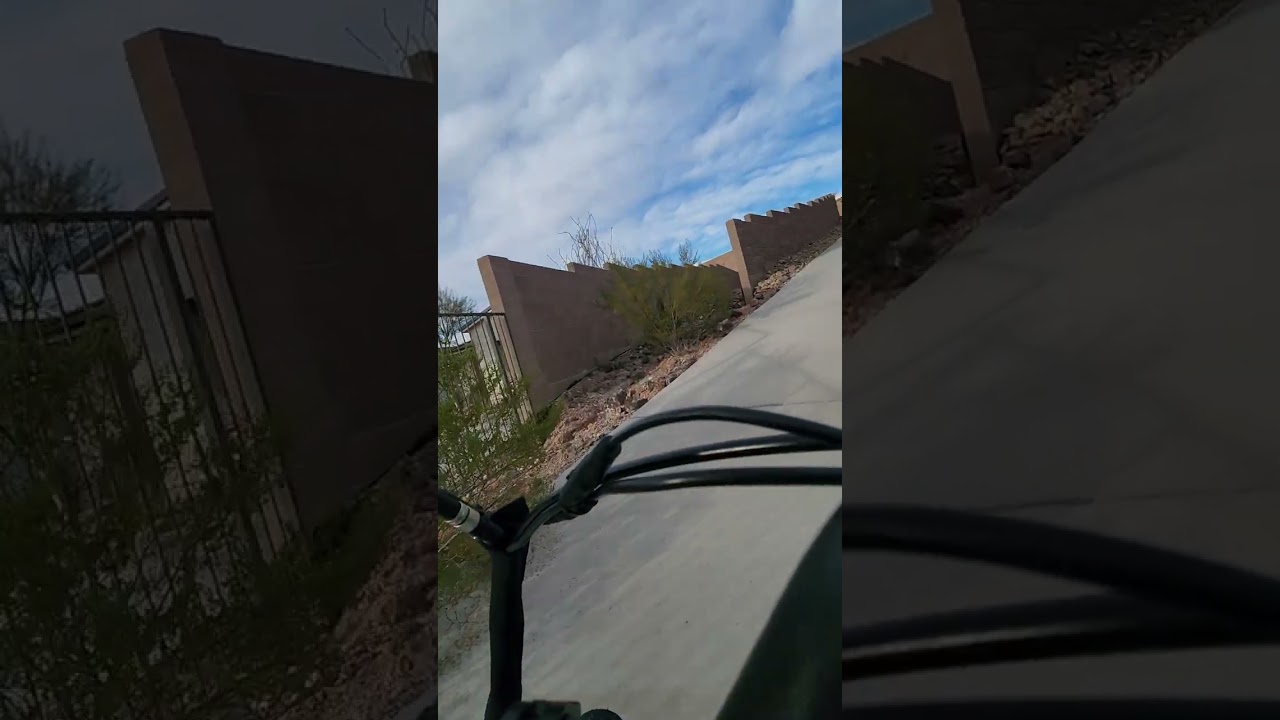 Radrunner 2- Hill climb test with 35amp controller.