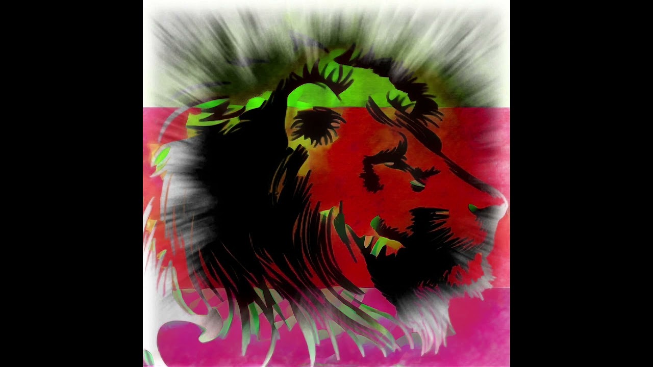 The Iron Lion of Mars  BY SM.