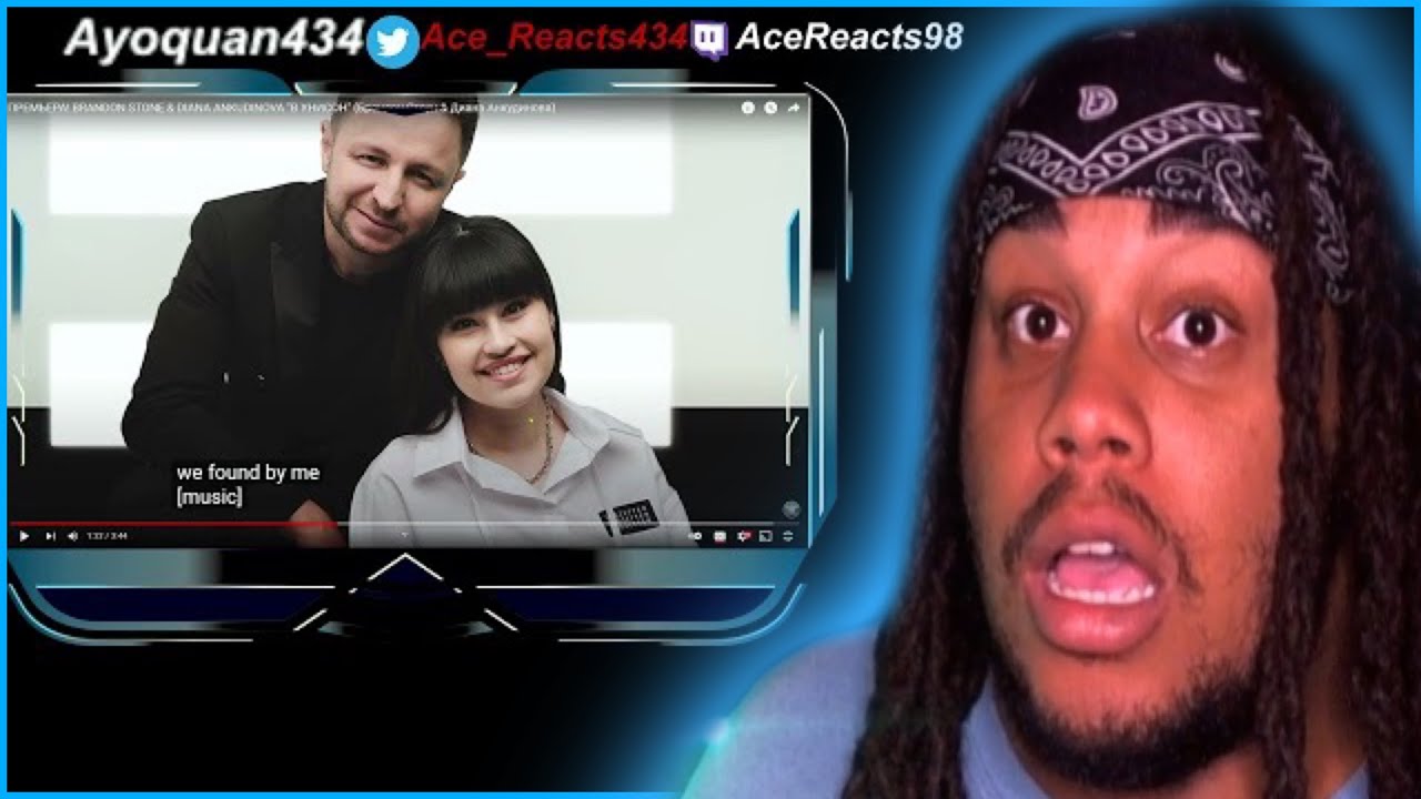 DIANA ANKUDINOVA & BRANDON STONE "IN UNISON" REACTION | Диана Анкудинова
