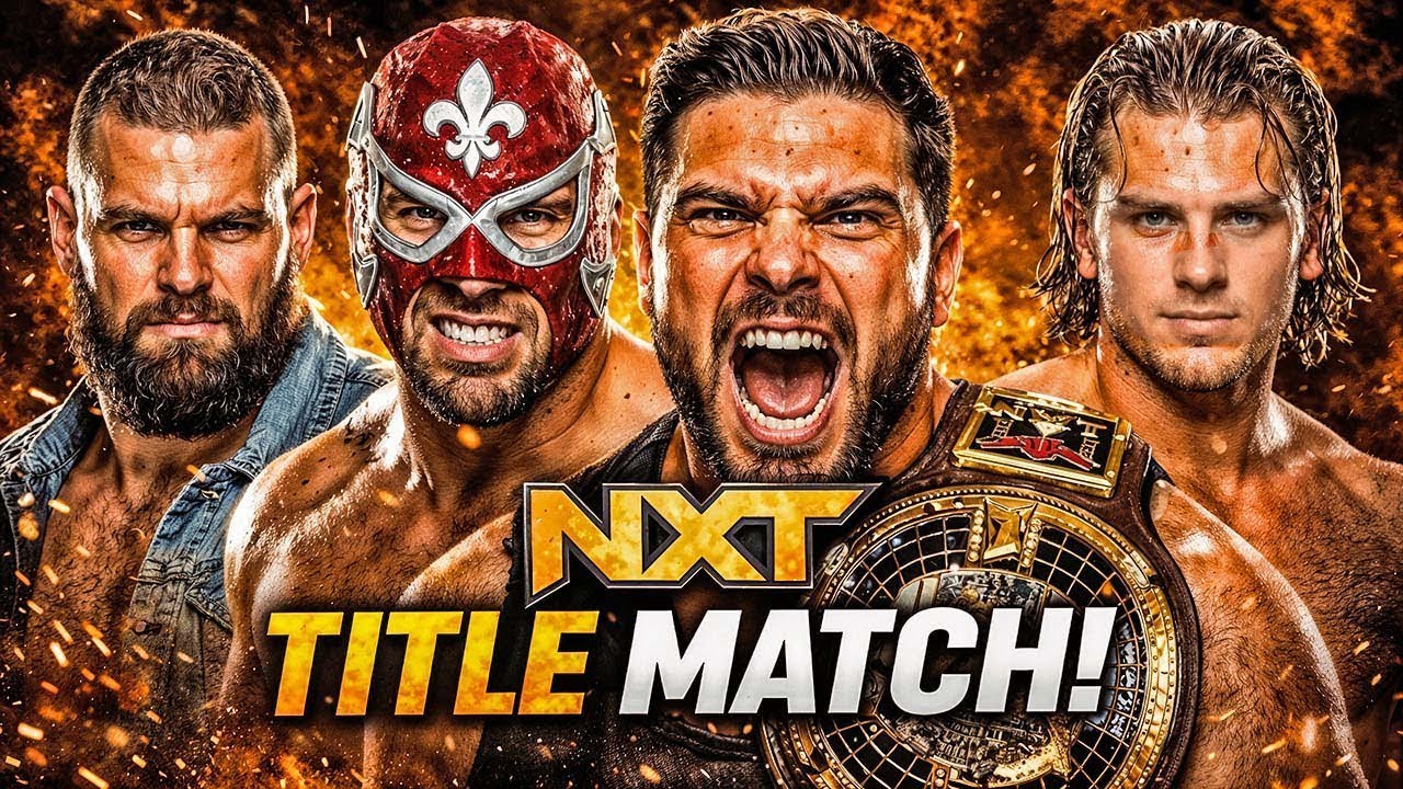 WWE NXT Highlights 21 January 2026 Full Highlights - WWE NXT Highlights 21/1/2026 Highlights
