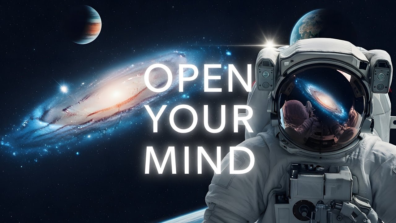 Open Your Mind | Space Ambient Music for Reload - Cosmic Serenity Waves