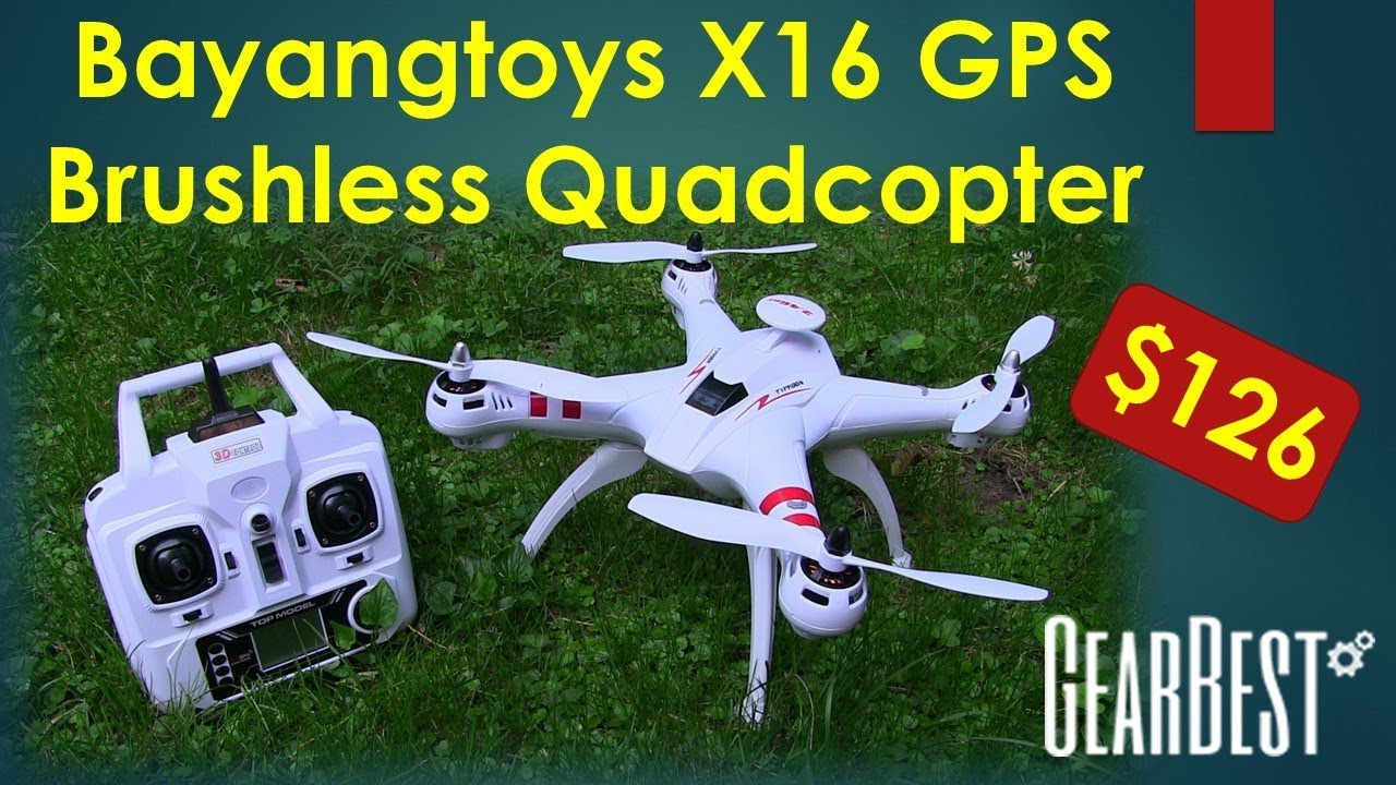 Bayangtoys X16 Typhoon with GPS from GearBest