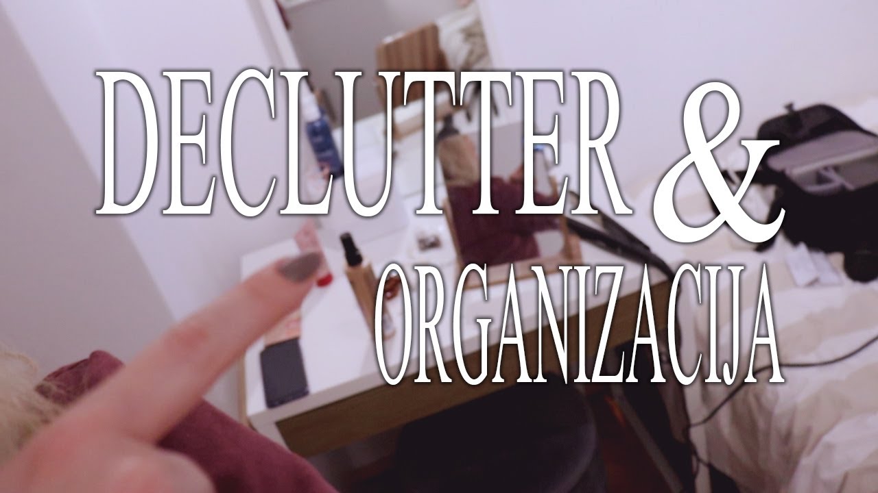 JESENSKI DECLUTTER I ČIŠĆENJE MAKE-UP KOLEKCIJE & KOZMETIKE!