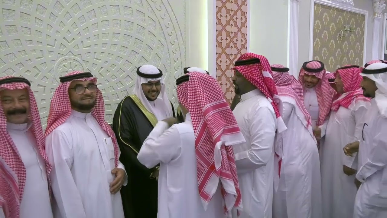 تهنئة الحضور | زواج المهندس رياض & الدكتور عبدالعزيز أبناء محمد ناصر كريري