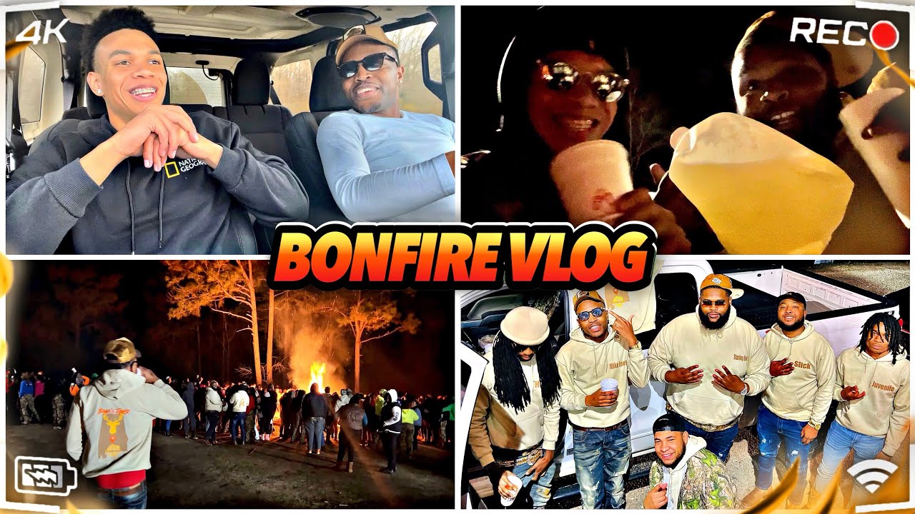 Bonfire Vlog | In the Country