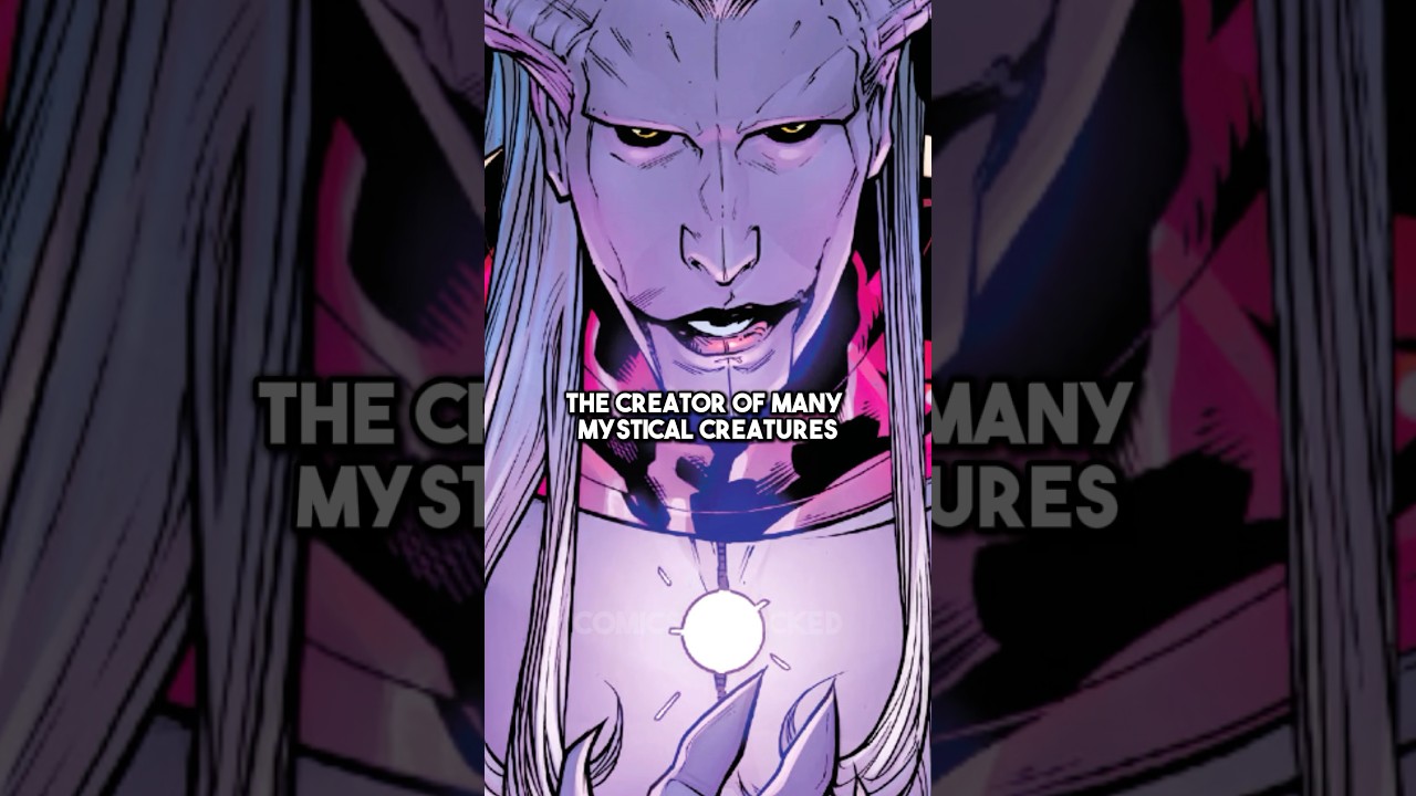 The Dark Secret of Scarlet Witch&rsquo;s Origin
