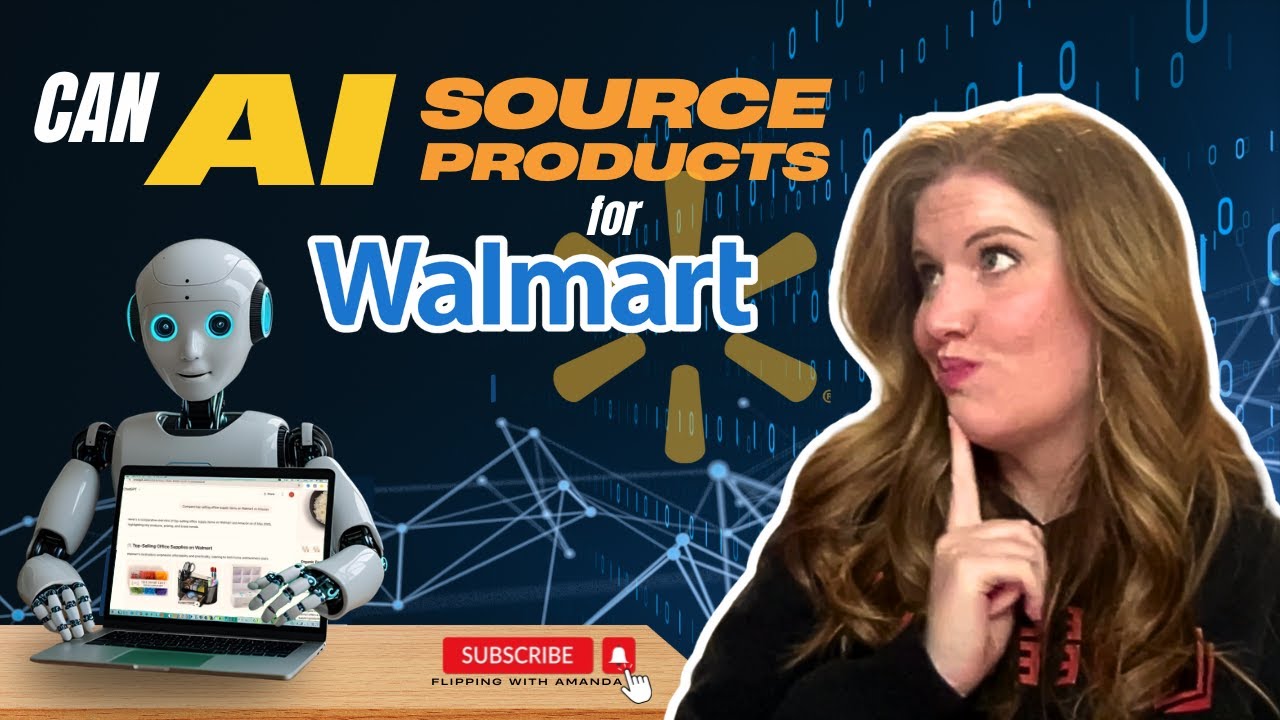 Как я использую ChatGPT для поиска поставщиков товаров для Walmart | FlippingWithAmanda