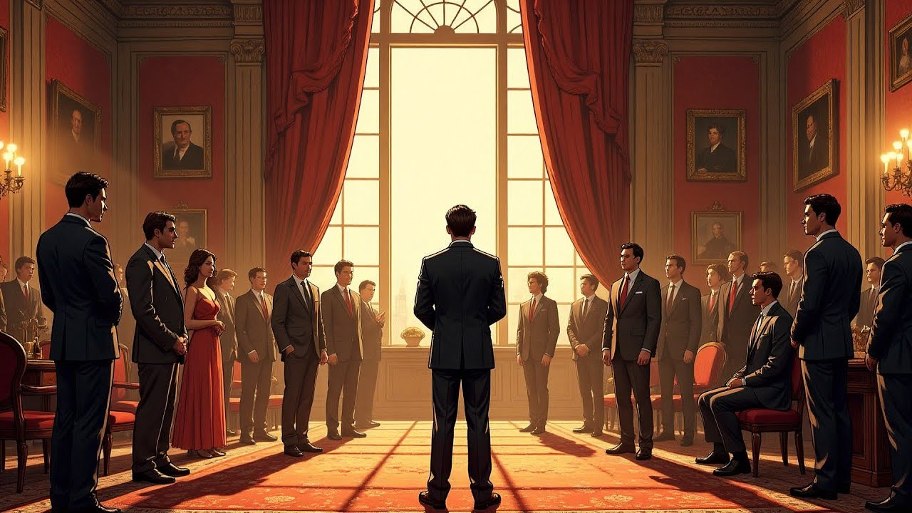[AI Ficción] En mi vida pasada fui un gran jefe; tras renacer, ¿el falso joven maestro se atreve...