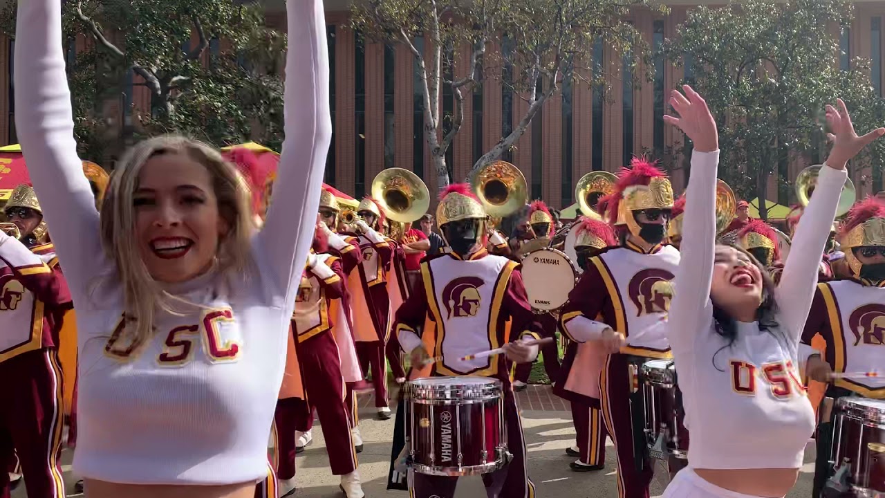 USC vs. ucLa associates party band show. 11/20/21