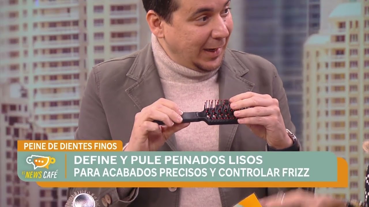 Este es el peine o cepillo que debes utilizar según tu tipo de cabello