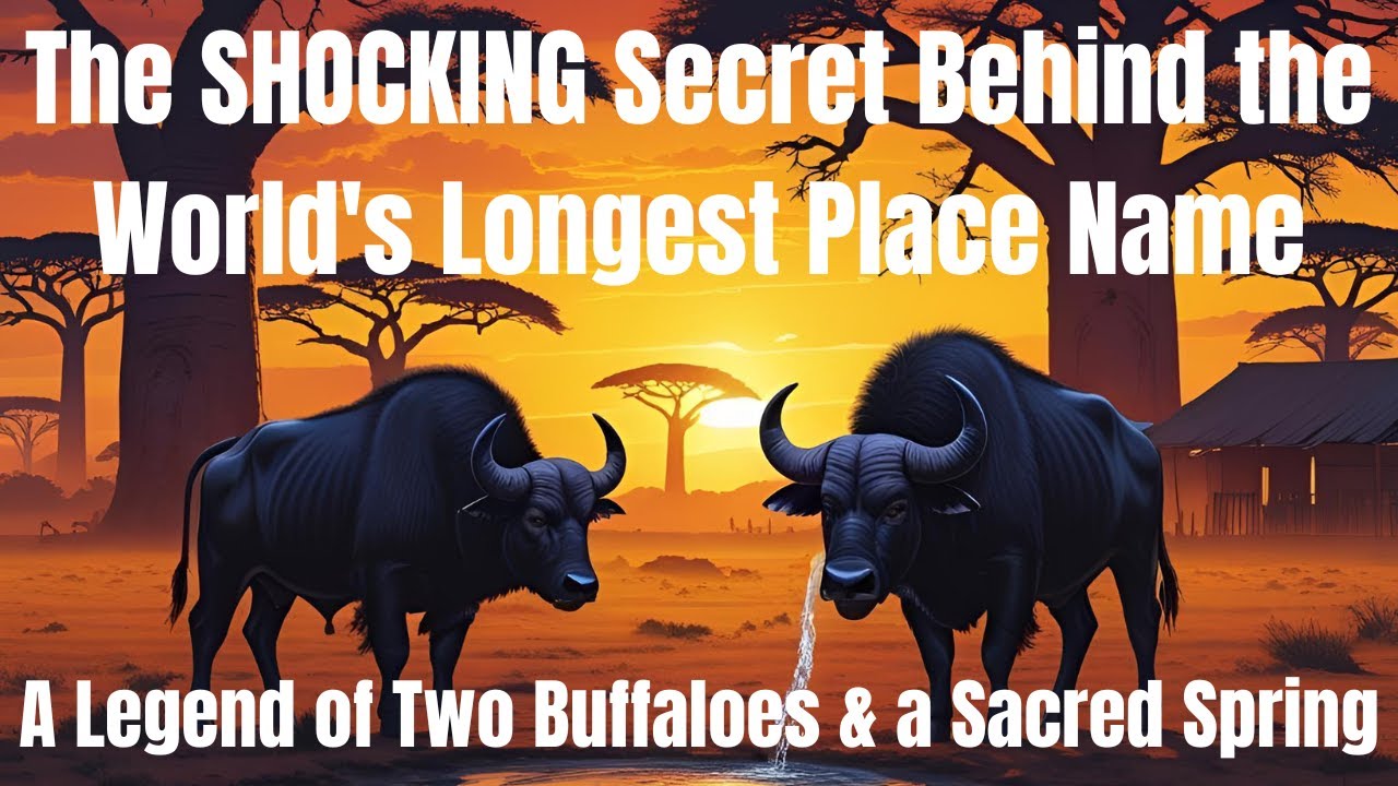 South Africa’s Most Bizarre Place Name Revealed