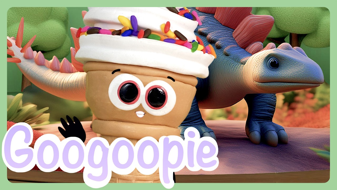 Googoopie - Dino Discovery: Part4 🦖 | Learn to read and sound the letters Q to T with dinosaurs