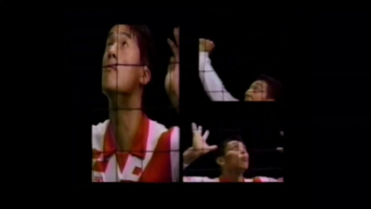 懐かしいCM【人別】中垣内祐一さん