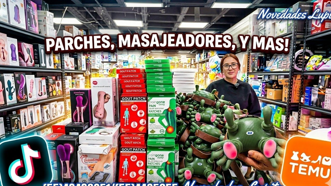 IZAZAGA 89 | Novedades CHINAS como en Temu / Aliexpress/ TIKTOK | Productos de Belleza ,parches..