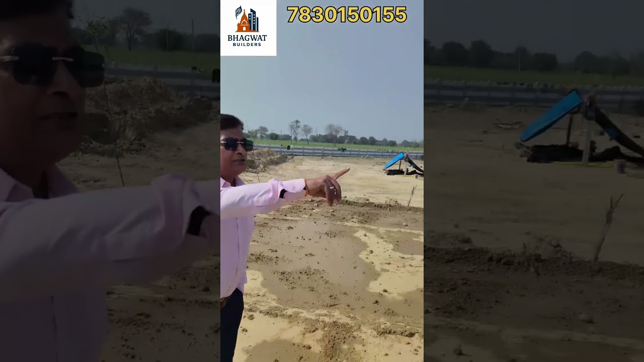 Chardham mandir ke pass saste plot 