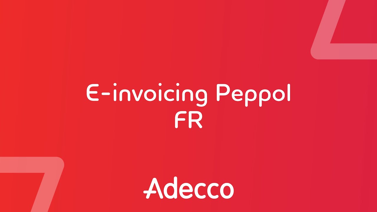 Webinar: E-invoicing Peppol FR