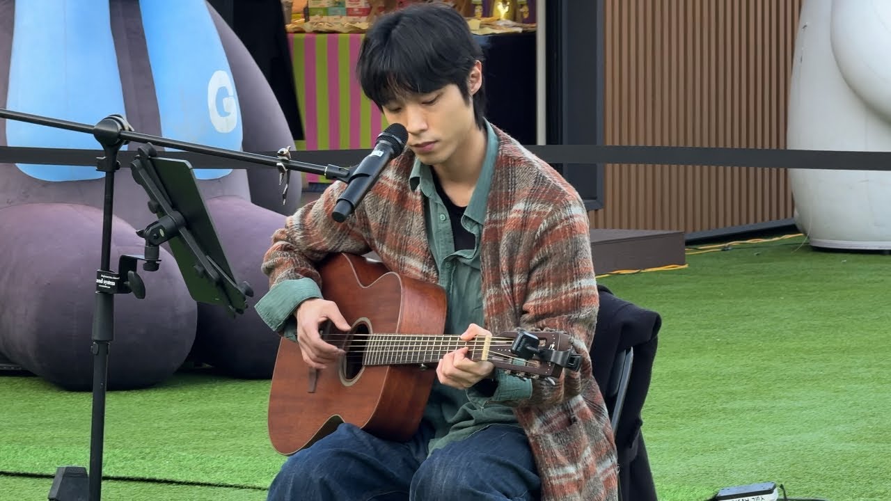260216 심아일 - 별과 당신 | 경기뮤직 버스킹 @의왕롯데프리미엄아울렛