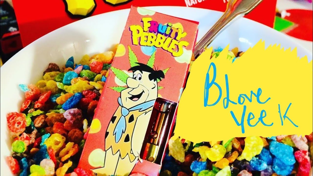 OFFICIAL CEREAL CARTS #FRUITYPEBBLES 10\10