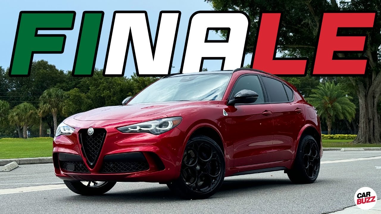 The 2024 Alfa Romeo Stelvio Quadrifoglio Is BEST Fast SUV