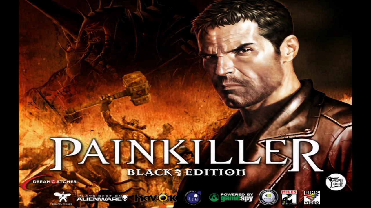 Painkiller Black Edition OST - Menu