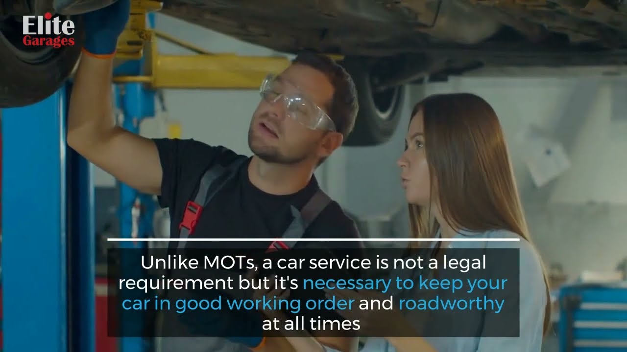 What's The Difference Between A Car Service And An MOT