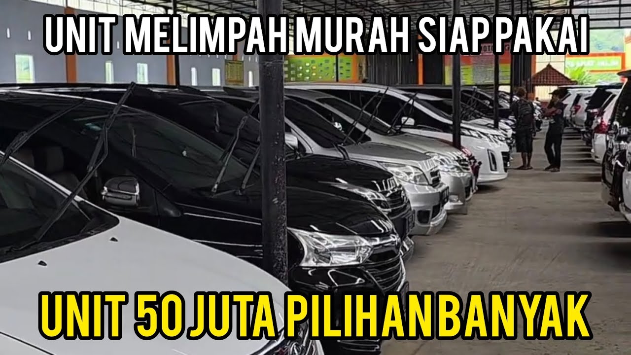 MURAH NIH 50 JUTA PILIHANNYA BANYAK DIKCUNK MOTOR TULUNGAGUNG