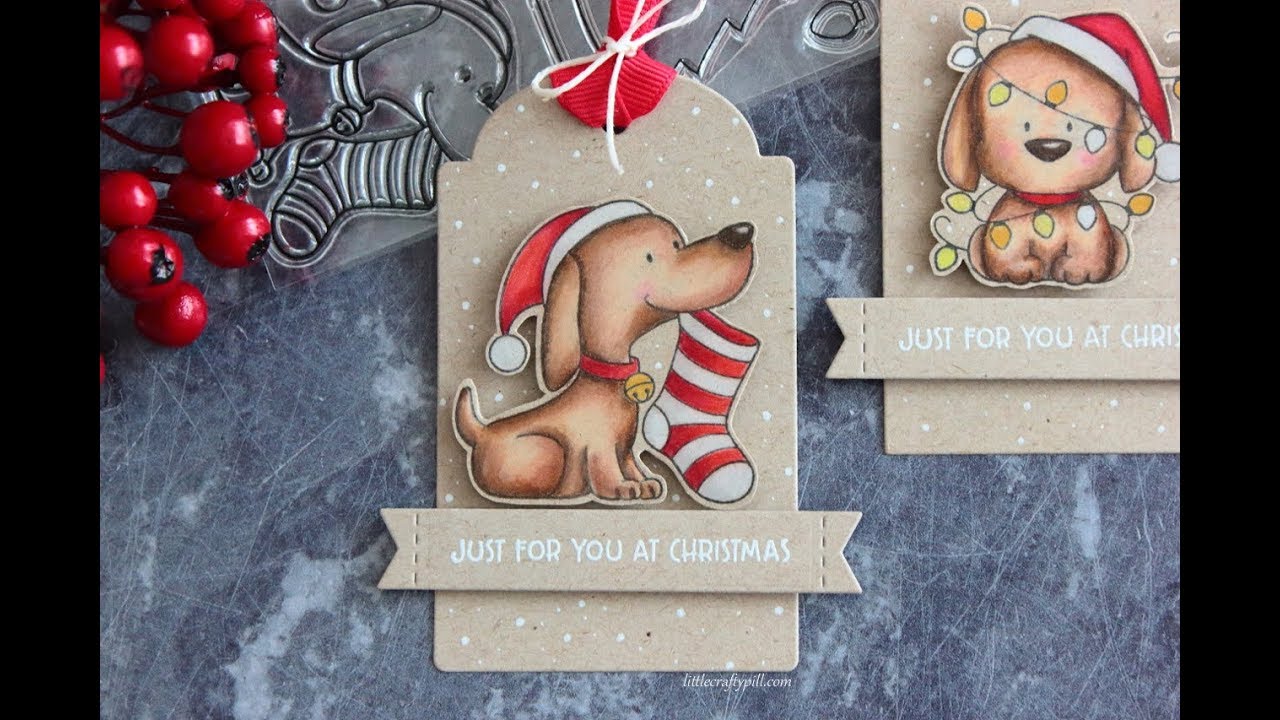Last minute Christmas Tags